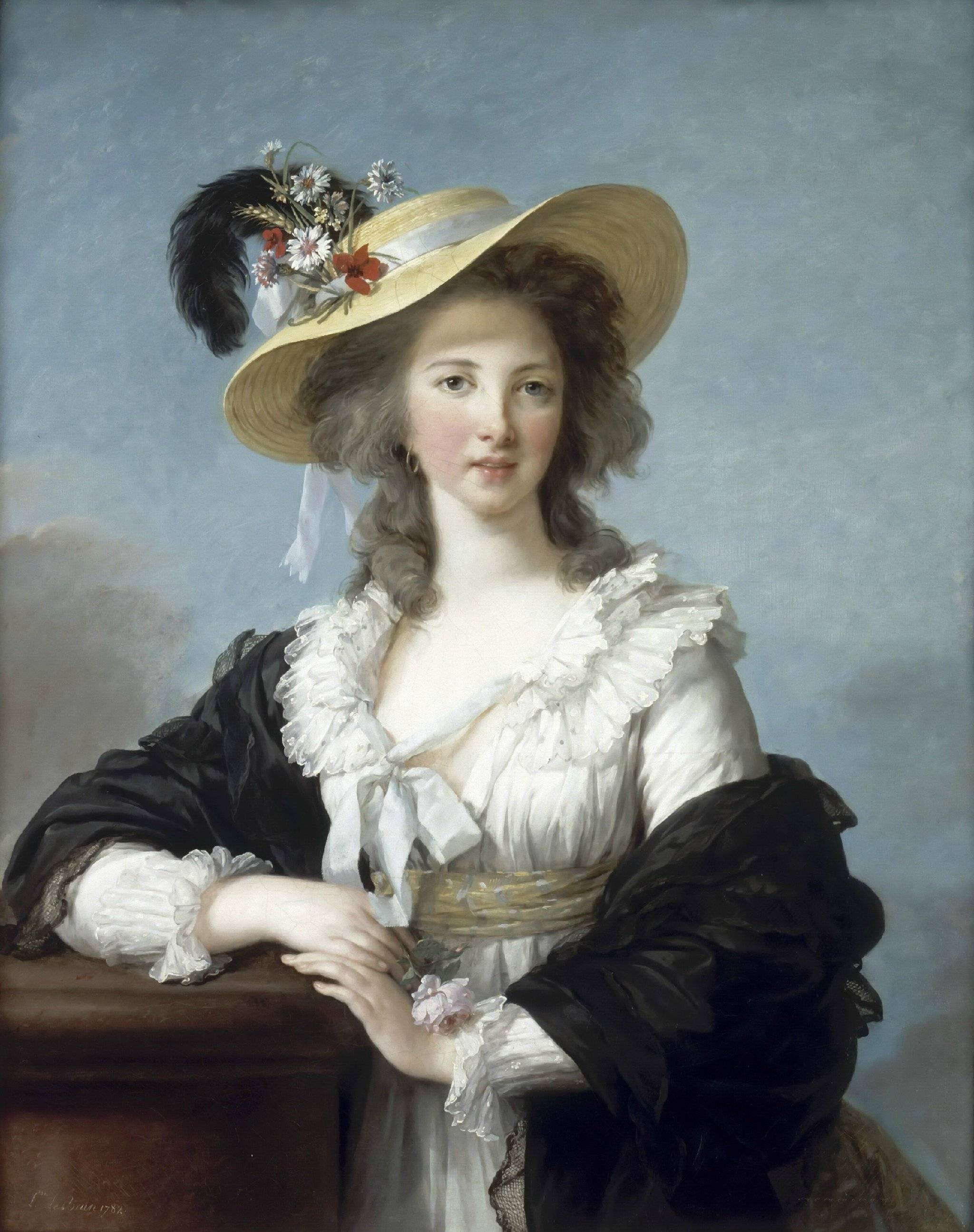 07lisabeth louise vigée le brun|画家|勒布伦|维吉_新浪新闻