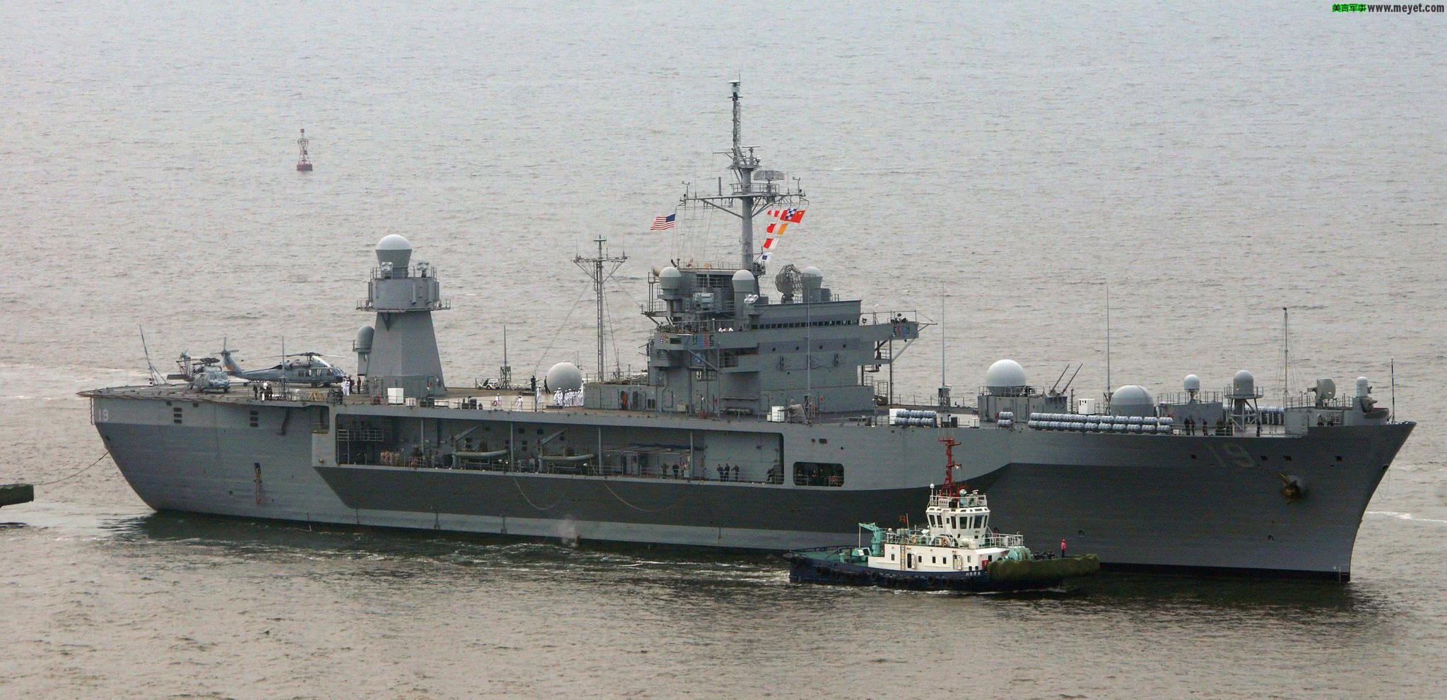 这型2万吨战舰能够"号令"美国海军:超级航母也必须俯首听命