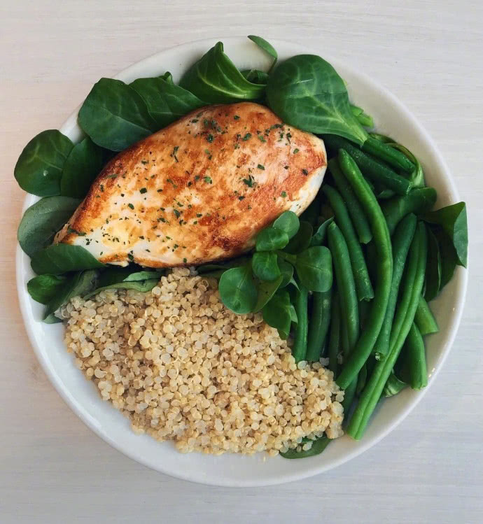 养生健康餐,送给减肥路上的你