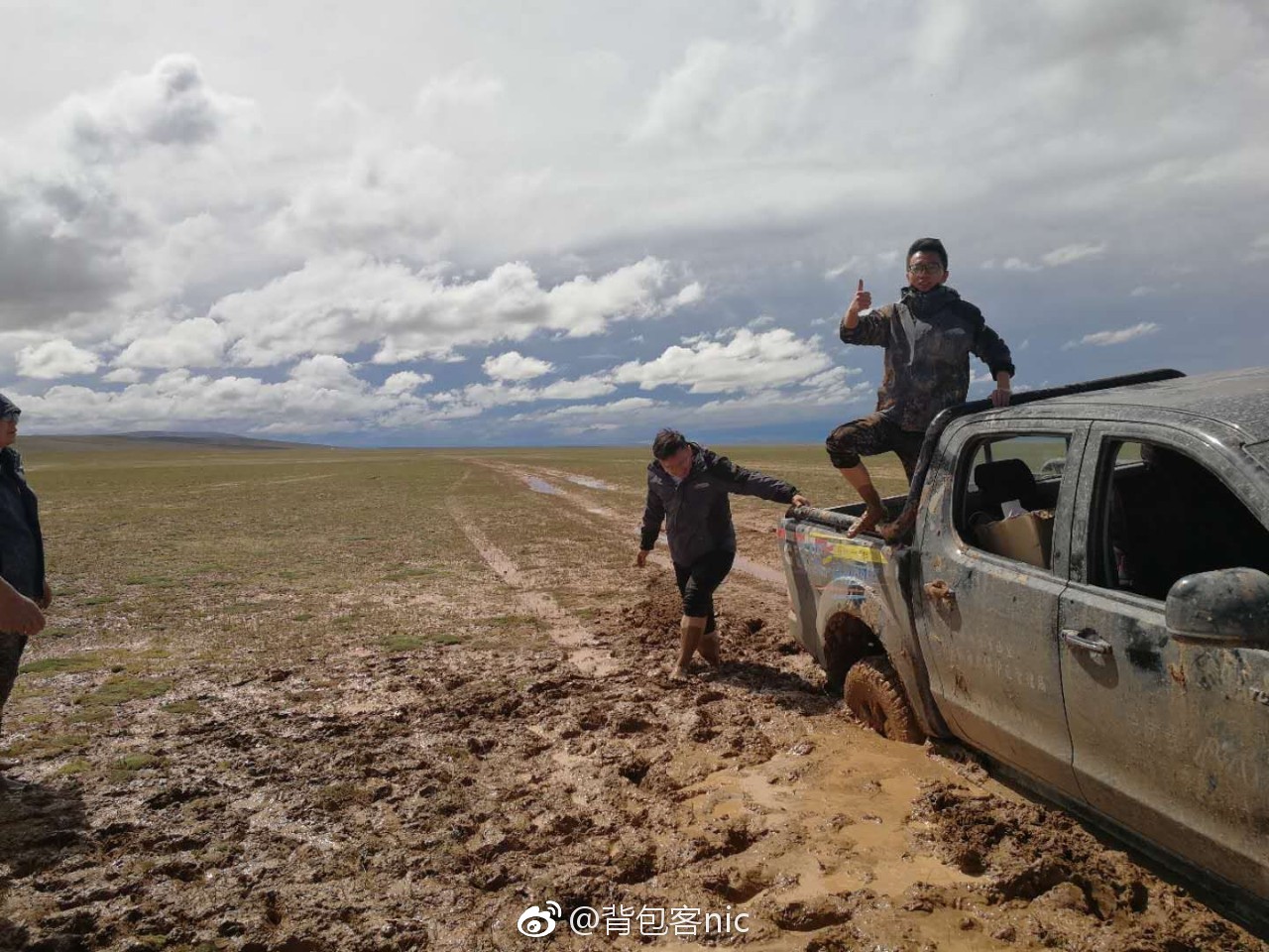 可可西里保护站队员巡山的日常