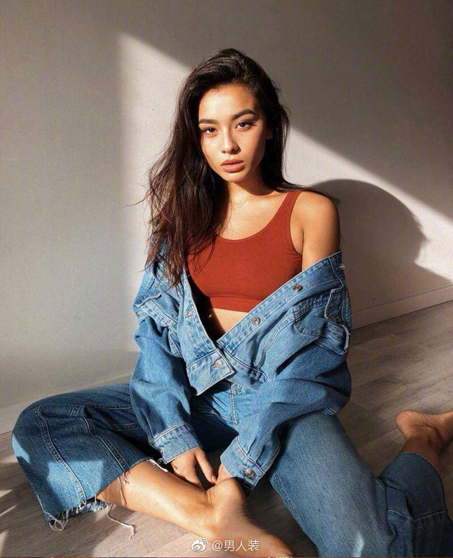 俄罗斯混血模特dianakorkunova