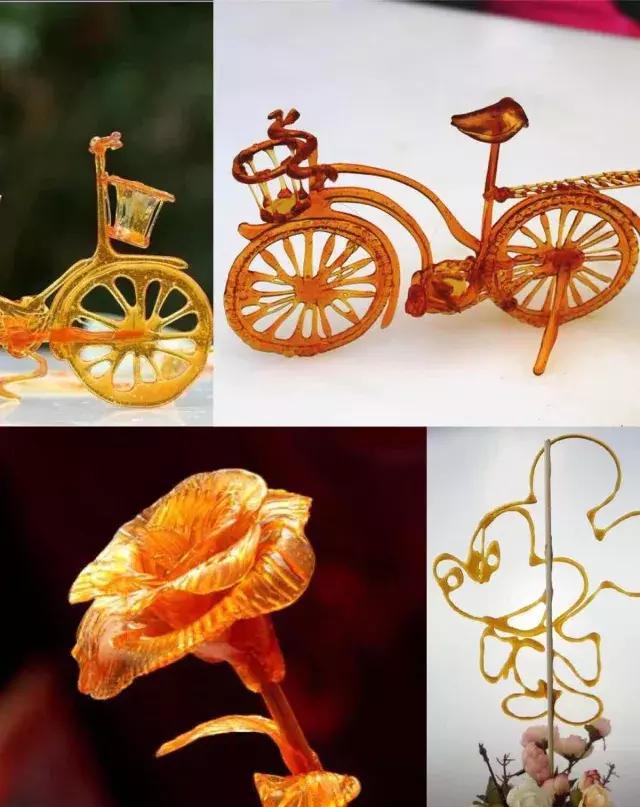 童年记忆中最甜蜜的艺术品——糖画