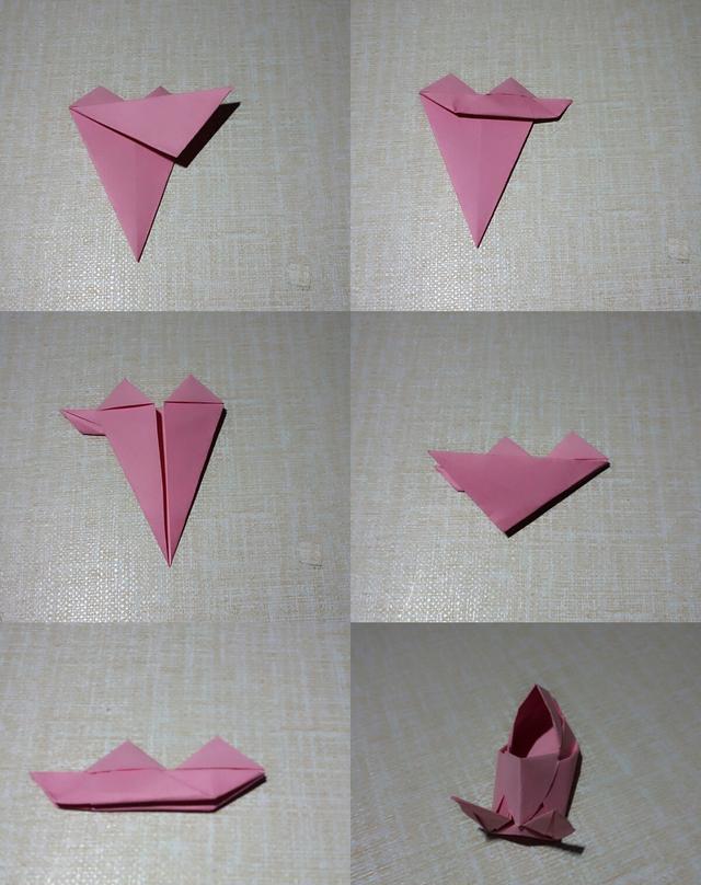 可爱兔子鞋折纸教程