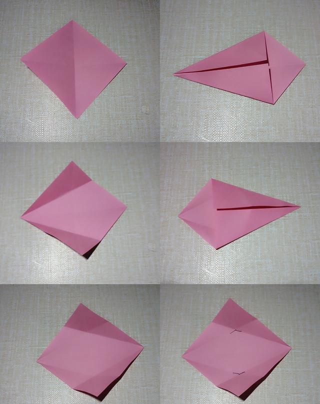 可爱兔子鞋折纸教程