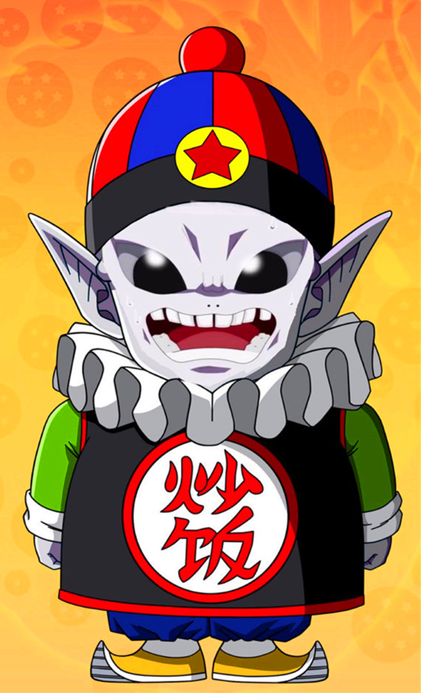 这2位人物是龙珠gt时最后登场的,可惜面对超4悟吉塔,即使是1星龙也