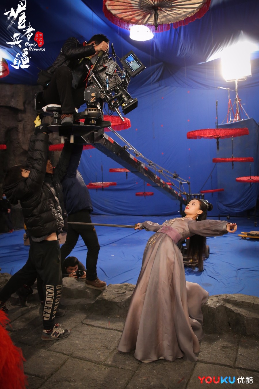 查看更多质感源于用心,武术特辑曝光幕后花絮今日,超级剧集《媚者无疆