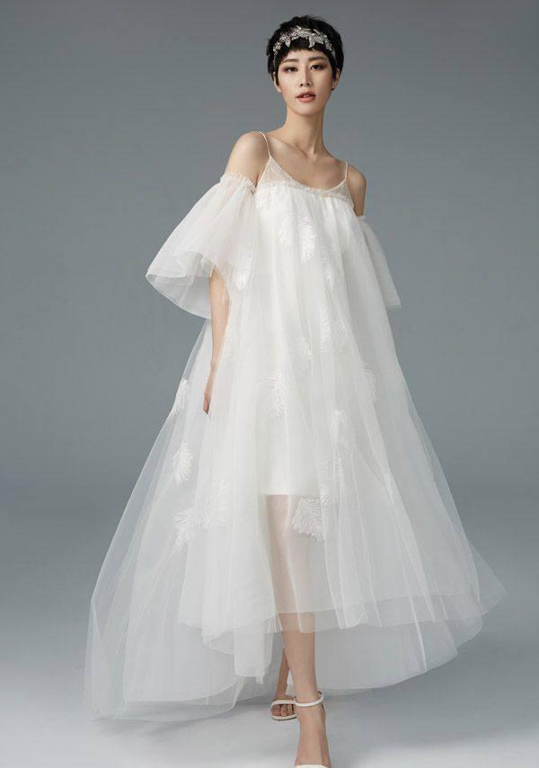 婚礼专家教你不同身材的白纱挑选方式