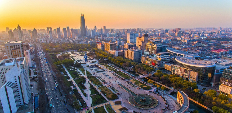 山东济南都市圈核心城市，新一线城市，济南城市风光欣赏