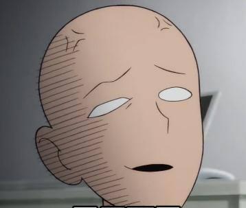 好想找个光头大叔试一试!