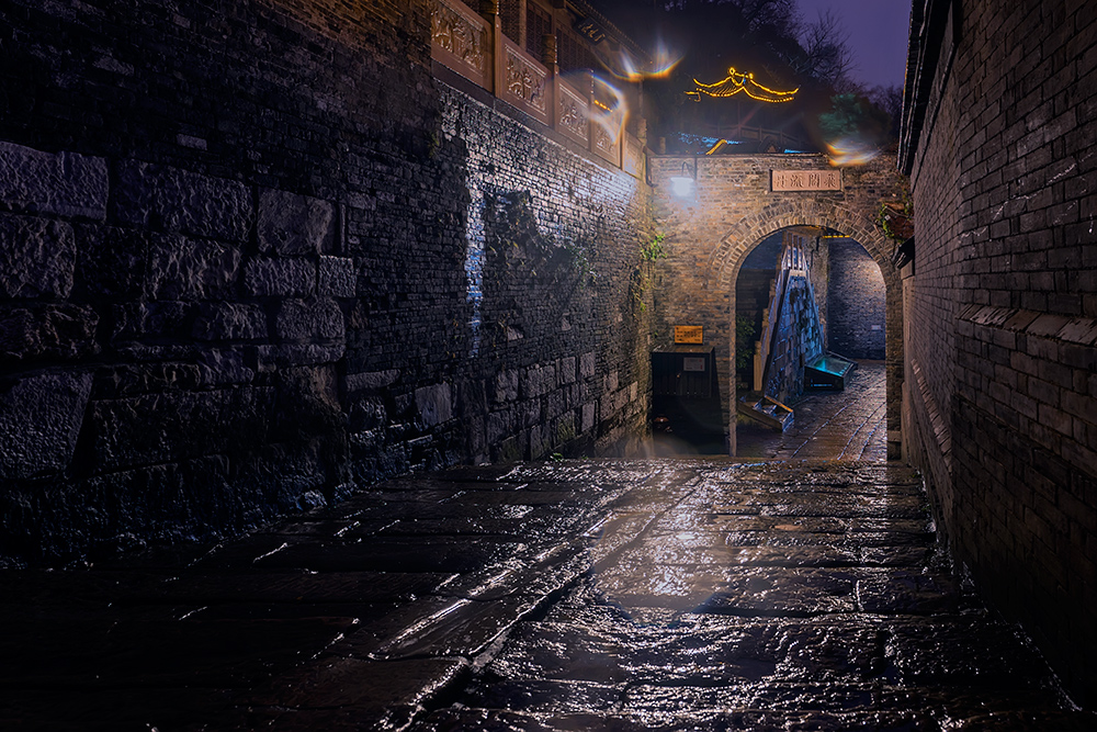 江湖夜雨十年灯丨摄影作品转