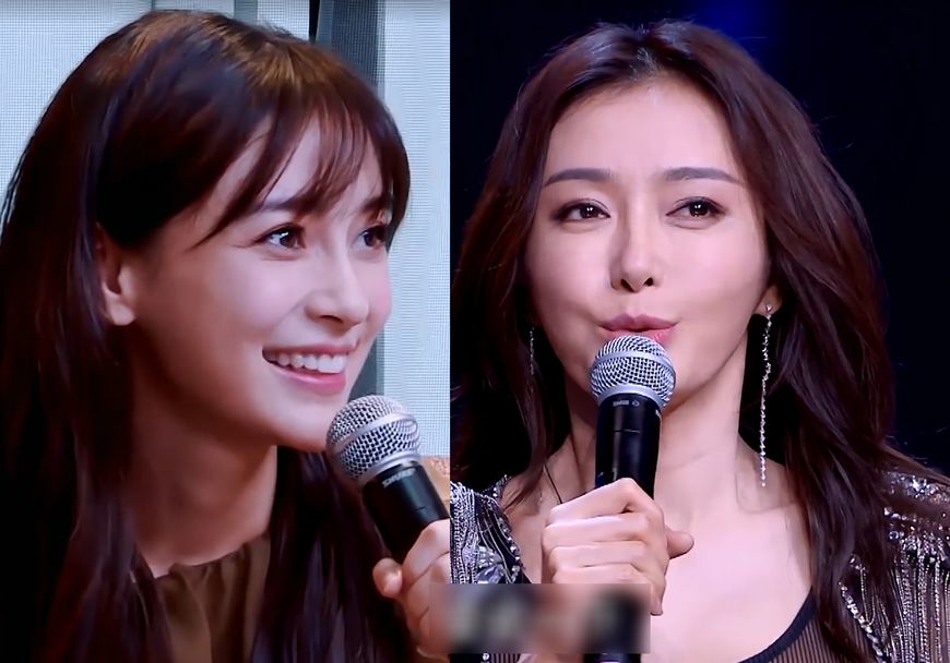 37岁的秦岚和29岁的杨颖,在年龄上必定是baby更年轻,从美貌来看两人是