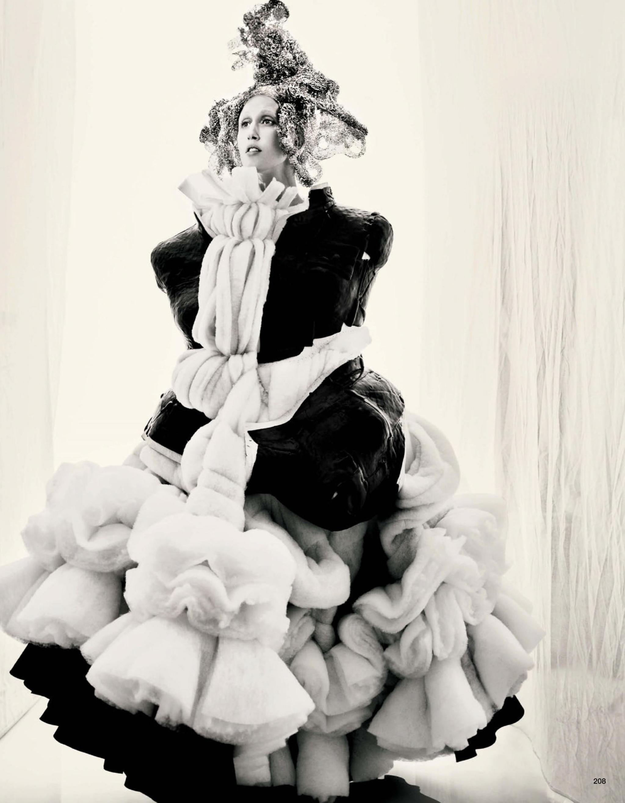 vogue japan july 2017 大片 川久保玲专题.