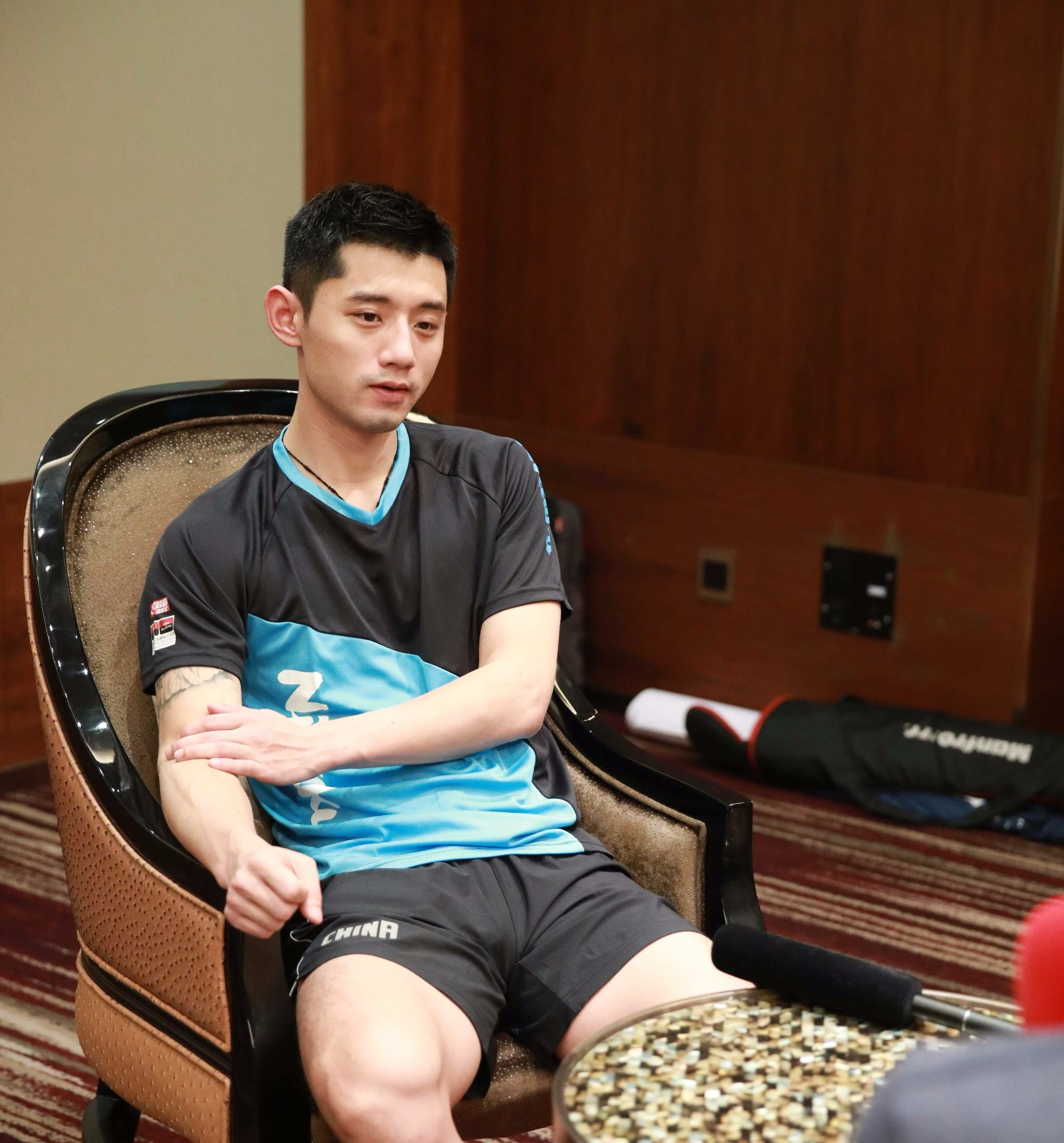 亚欧对抗赛赛程推荐 唱歌打球两不误 张继科将迎来本月唯一赛事