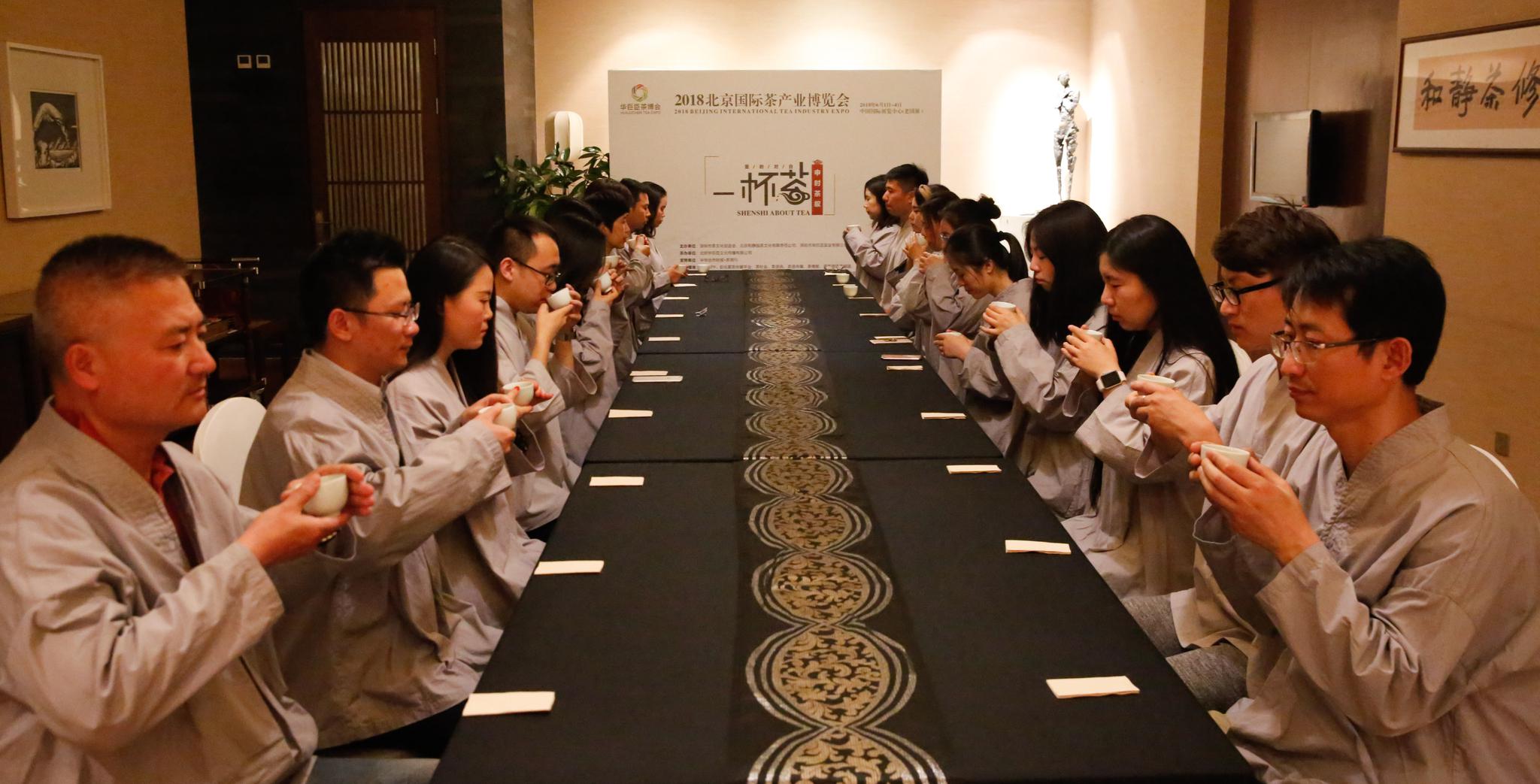 申时茶叙| 仿古经典,细品七碗茶