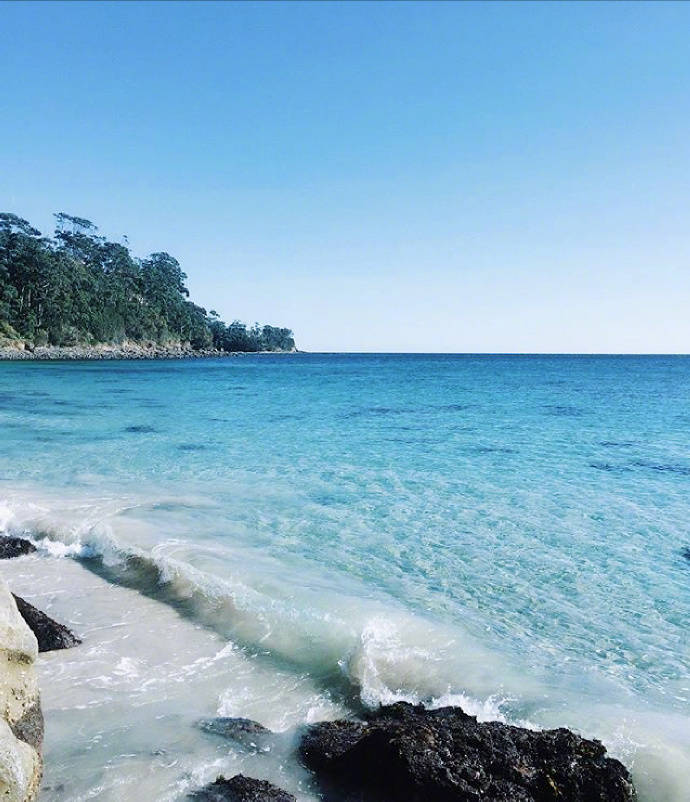 今年夏天你去海边了嘛