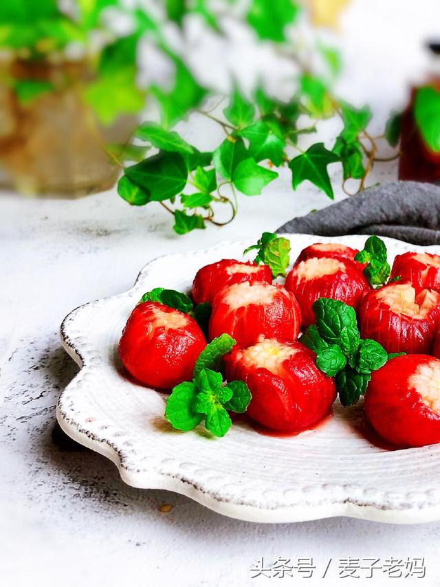 樱桃萝卜不要只会摆盘拌沙拉了,腌一下酸甜爽口,美貌与内涵并存