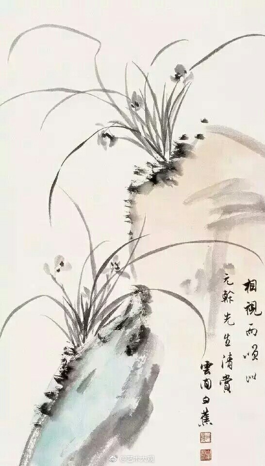 名家国画兰花作品选集|选集|兰花|国画|名家|作品_新浪新闻