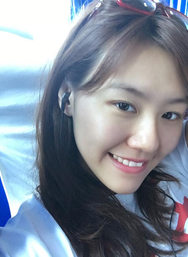 带你们近距离接触游泳队女神刘湘!