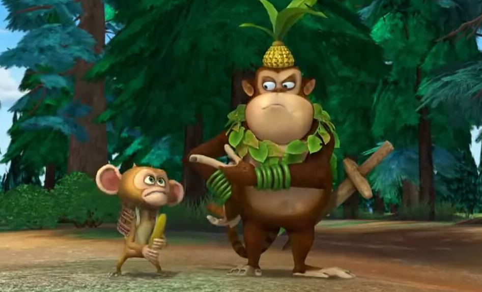 毛毛为何特别听吉吉的话毛毛吉吉的猴设