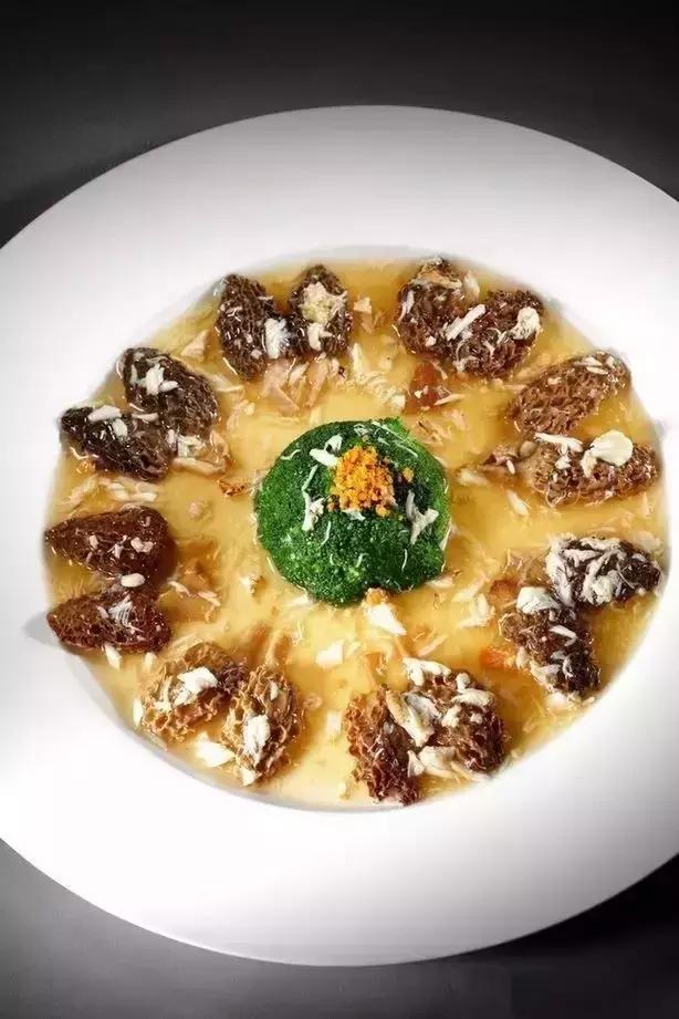 18年新菜欣赏50道新菜造型款款精美给您带来不一样的灵感