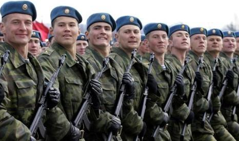 的,因为这个世界上能打仗的民族多了去了,并不是只有德国人和俄国人