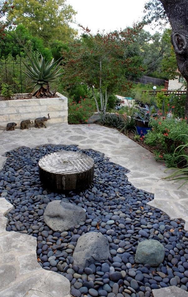 这些石头装饰能让你的花园看起来专业,漂亮,有趣