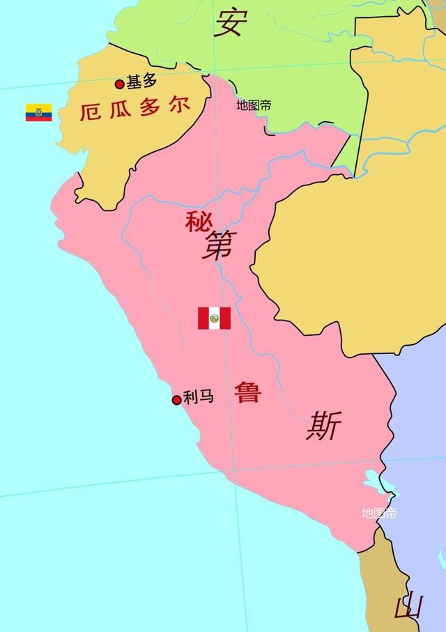 岛上遍地都是各种美丽的鸟,以及各种臭气熏天的鸟粪……打开秘鲁地图