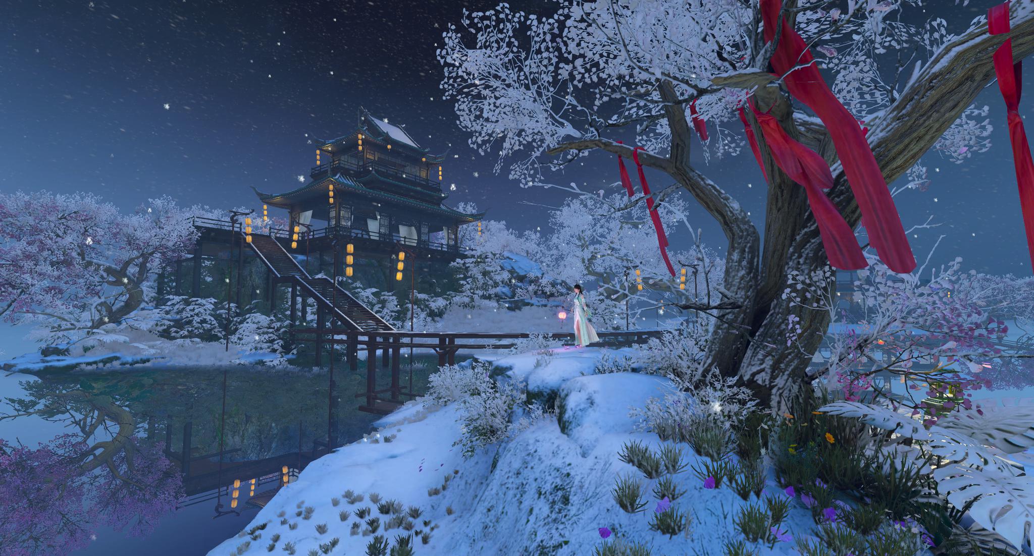 逆水寒公测连王思聪都去排队,其实国风武侠这些游戏也值得一玩!