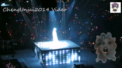 张智霖《每一分钟都愿能见你》演唱会现场版本