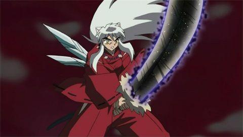 犬夜叉:铁碎牙的各种形态,你还记得多少?