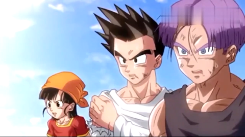 国外大神制作 龙珠af 孙悟空vs自己基因的儿子翟寇 升超5对抗