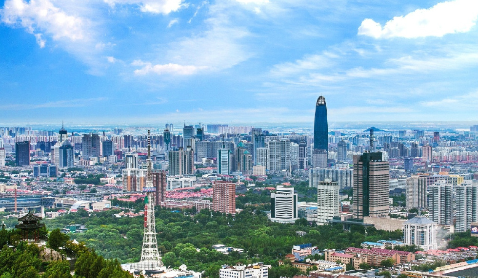 山东济南都市圈核心城市，新一线城市，济南城市风光欣赏