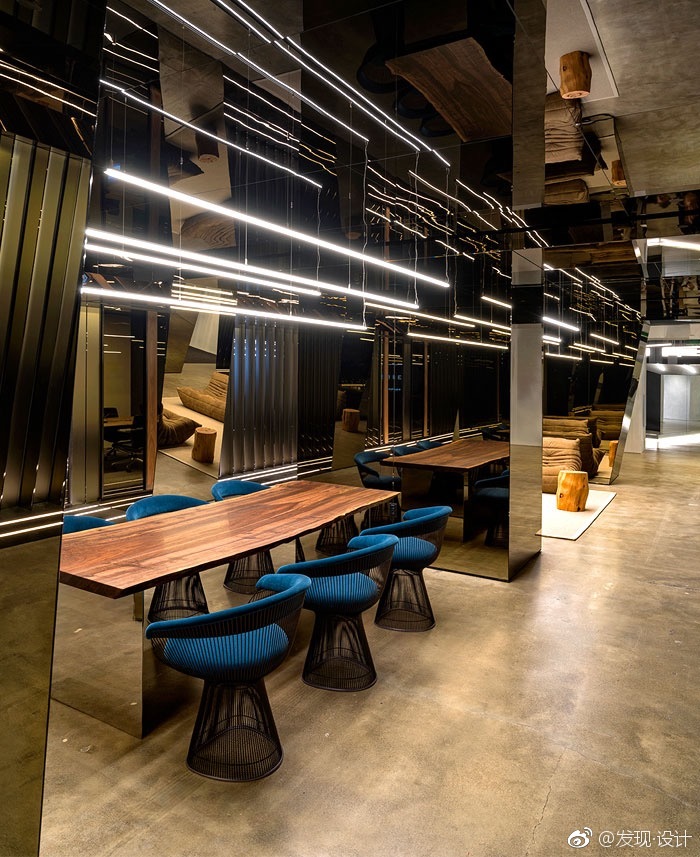 旧金山科幻风办公空间设计 Studio O+A