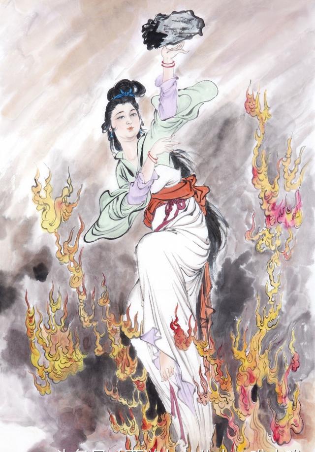 西游记中为什么女娲娘娘的身份比不上观音菩萨与太上老君?
