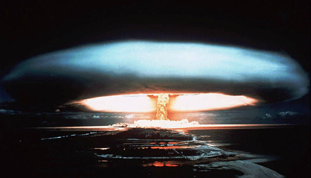 核试验爆炸撼照威力大的让人恐惧