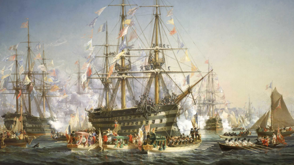 帆船的海战有啥装备?帆船时代竟然只要这些东西就能参加海战!