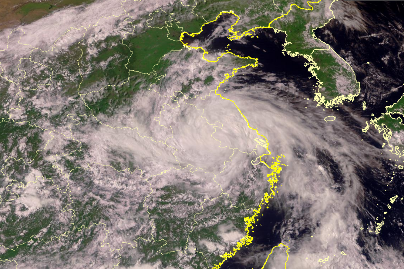 台风温比亚图片