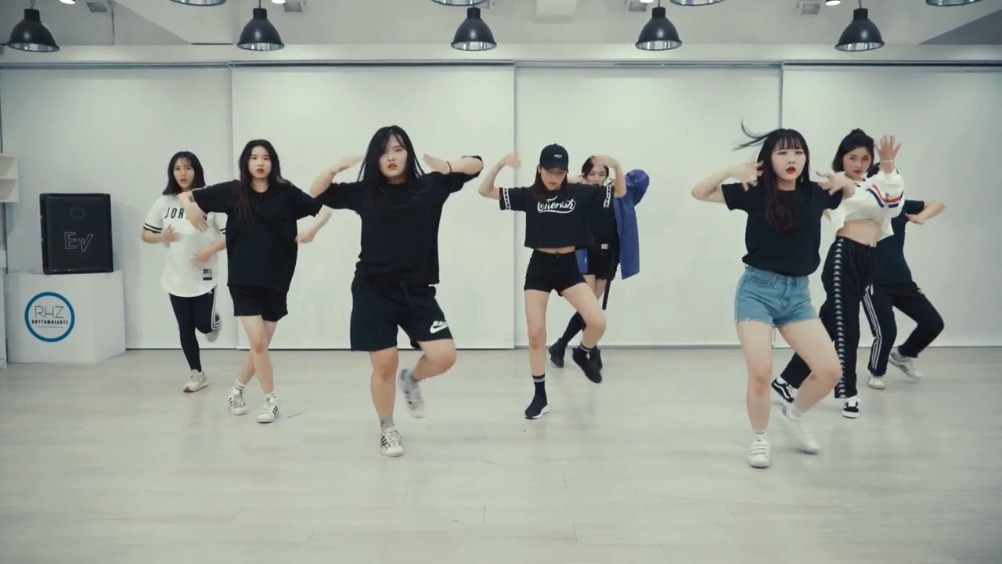 舞蹈blackpink新单《ddu-du ddu-du》舞蹈练习,小姐.