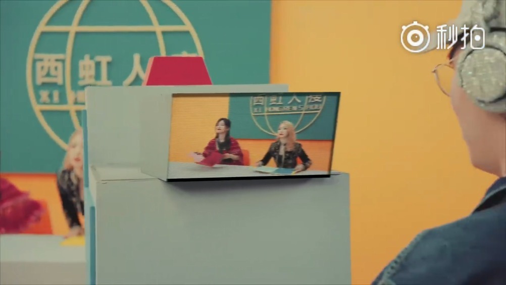 火箭少女101,新歌《卡路里》mv拍摄花絮~ 李紫