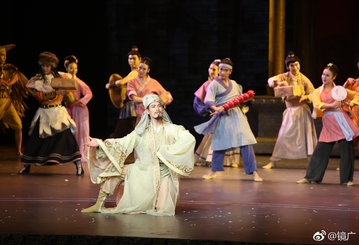 大型音舞诗画情景剧正定记忆亮相古城正定一幕一动美轮美奂