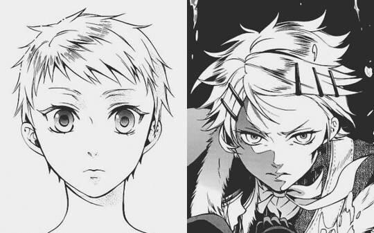 黑执事前后眼神变化,心疼伊丽莎白,384越来越温柔了