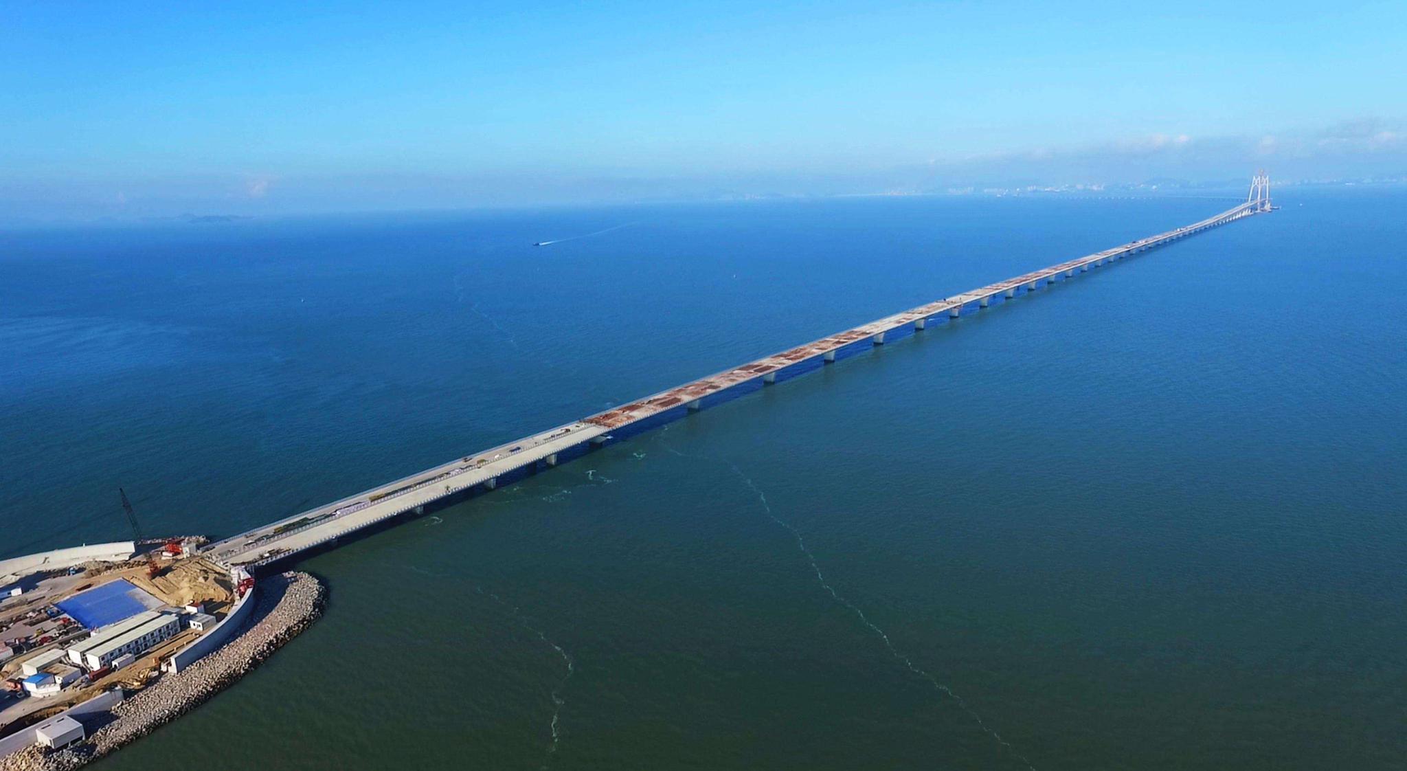 中国建成世界第一桥,可抵抗8级地震11级台风,投资超过一千亿
