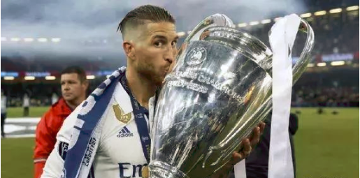 "除了进球机器c罗,队长拉莫斯同样是球队关键先生,从2014年欧冠决赛绝