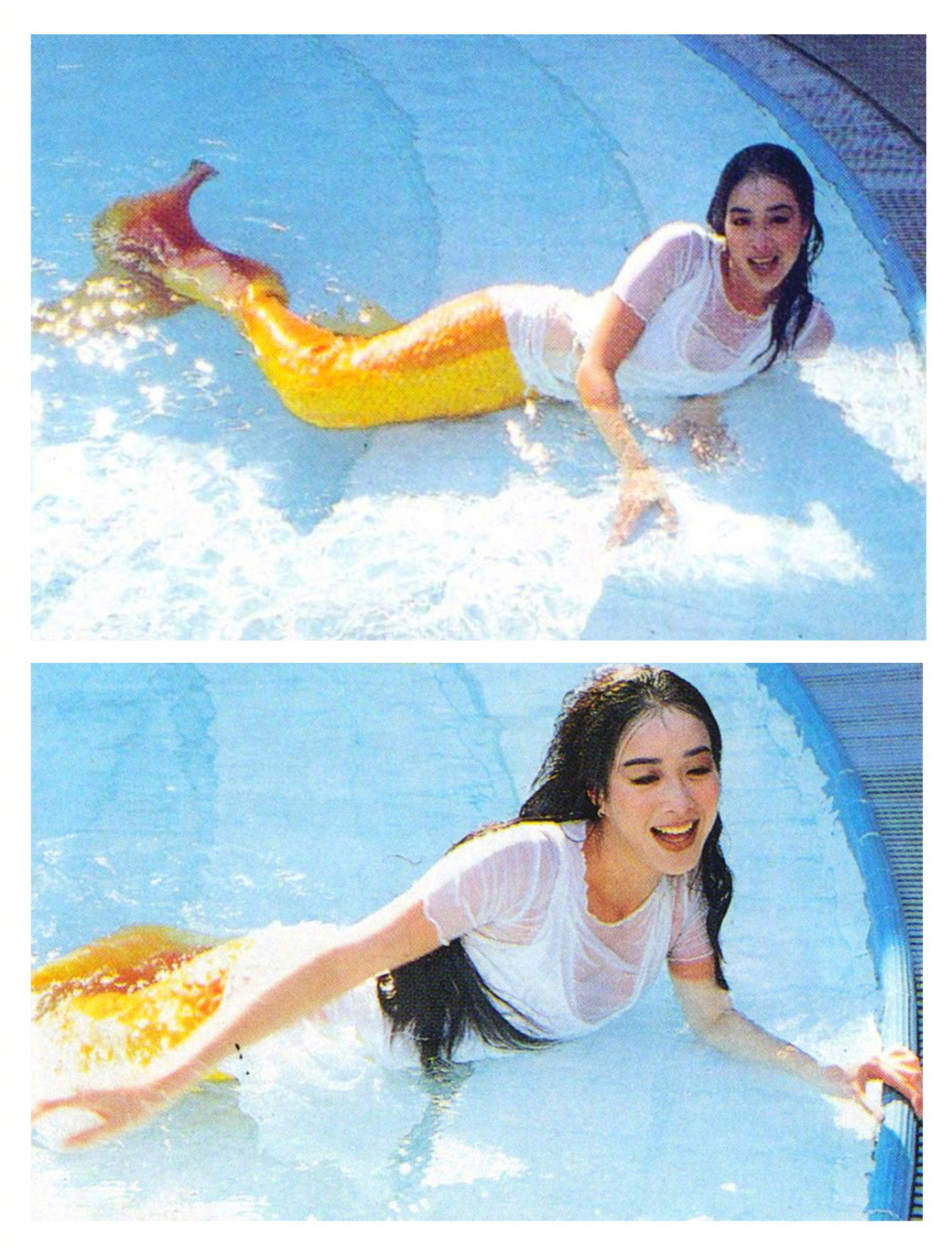 1994年的钟丽缇在人鱼传说里简直就是人间尤物,清纯动人