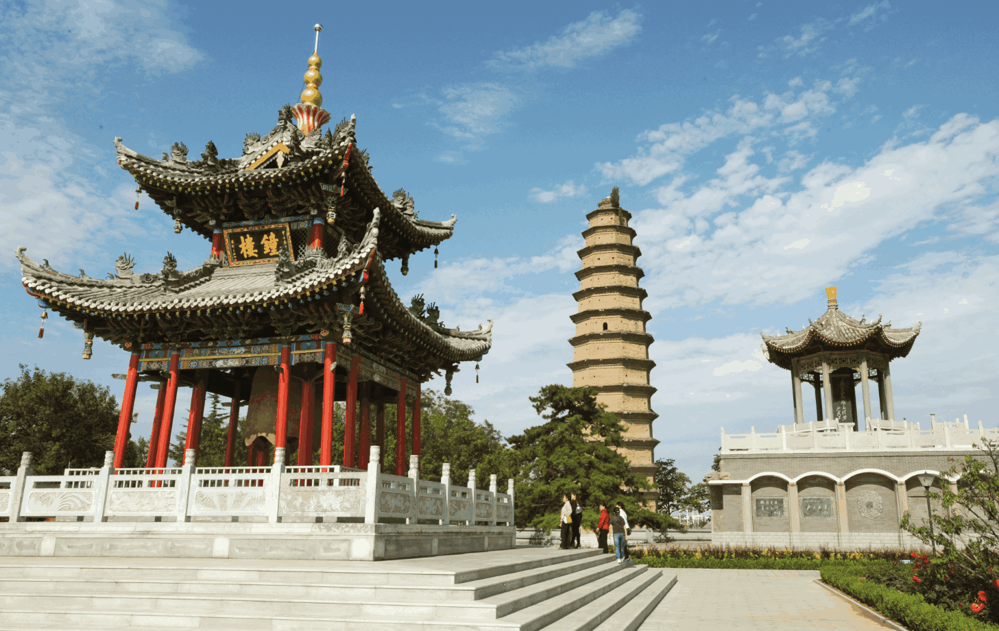 闻名遐迩的合阳"四镇八塔"之"八塔"