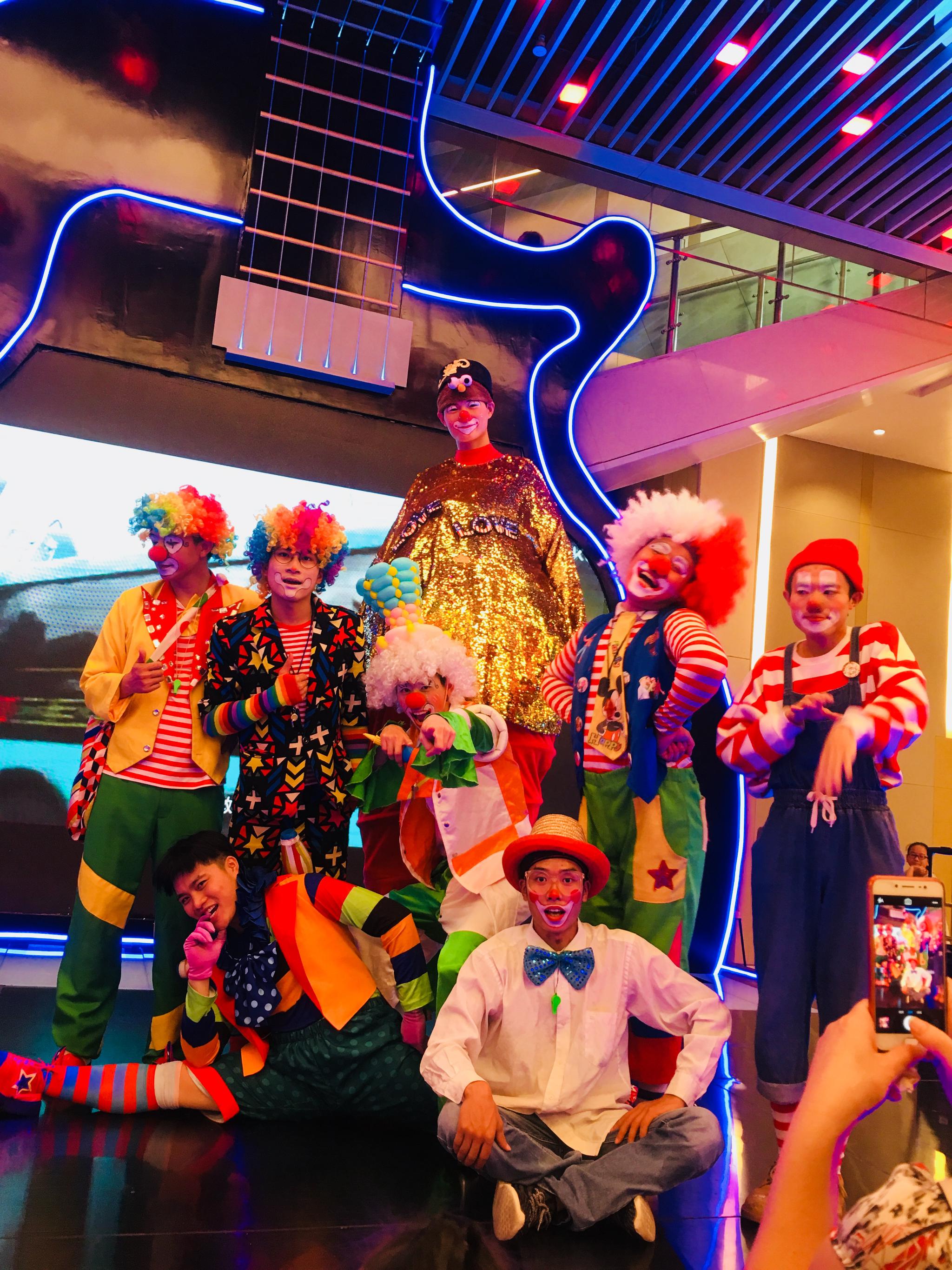 深圳活动公司旭东传媒执行演艺7月18日华强北地铁商业街开业活动