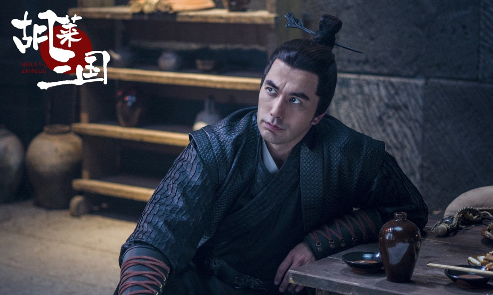 黄志玮更新最新吕布剧照,网友:不愧是《仙剑3》魔尊重楼