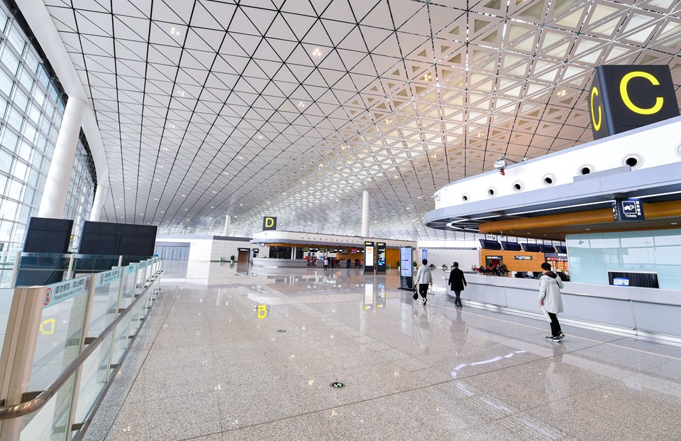 长春机场t2航站楼10月28日正式投入使用 内部亮点抢先看