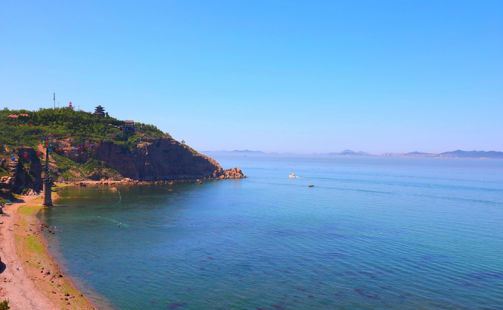 七月盛夏,是否想去海边游玩,来山东蓬莱长岛给心灵和身体降降温