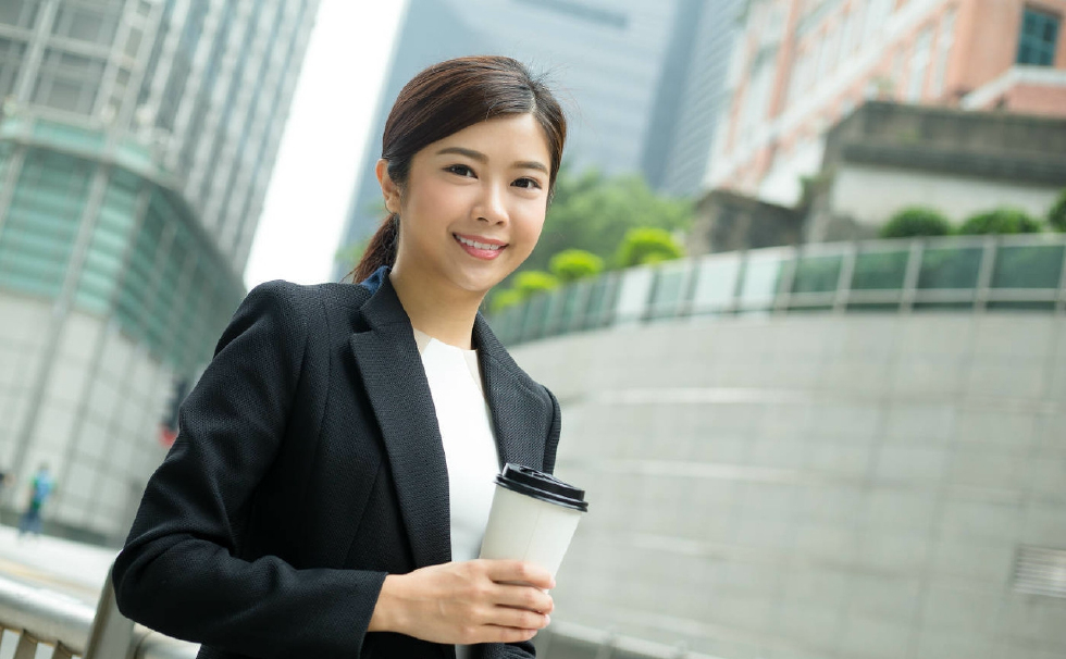 职场美女工作瞬间这个场景好熟悉